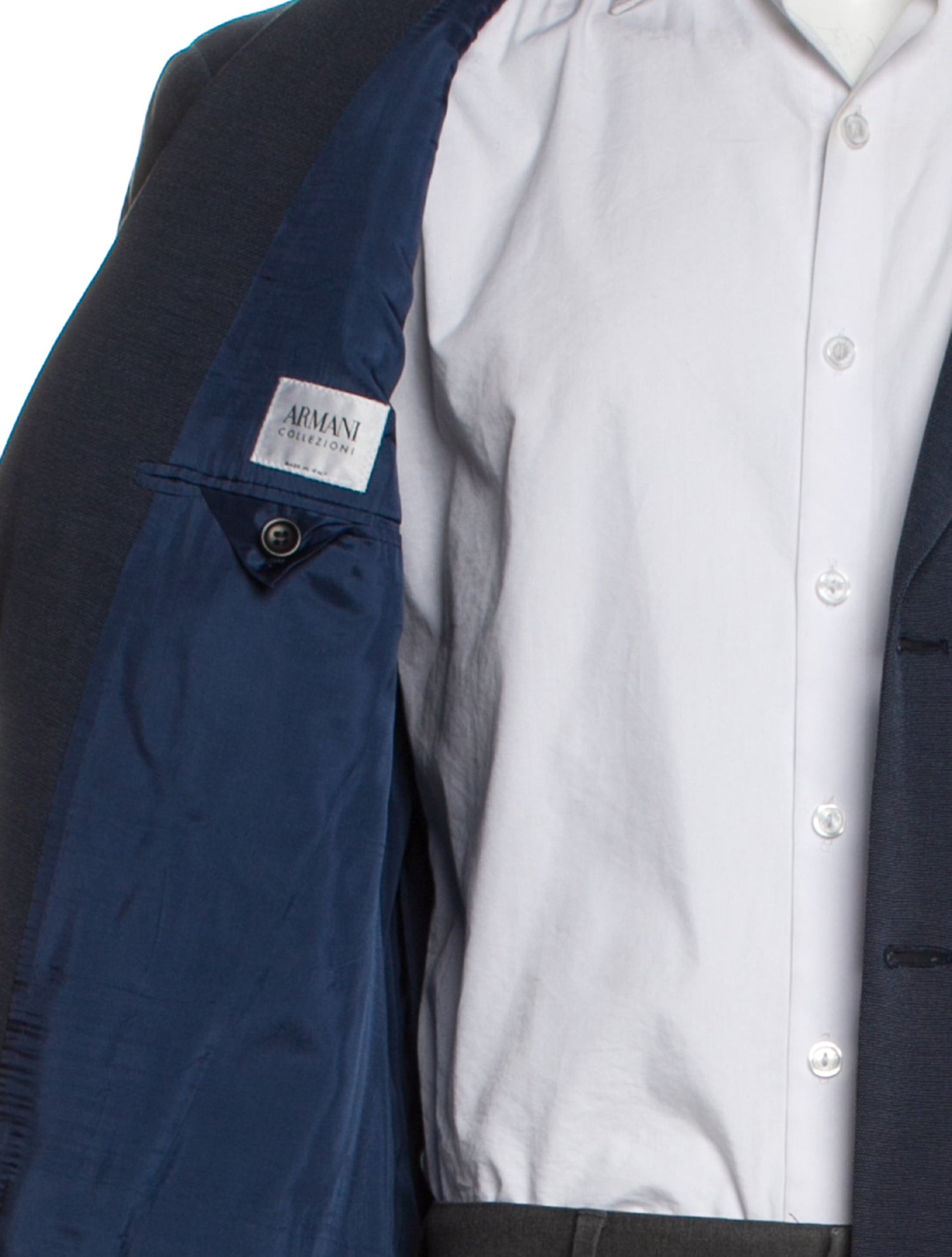 Blazer Armani Collezioni azul 52 IT