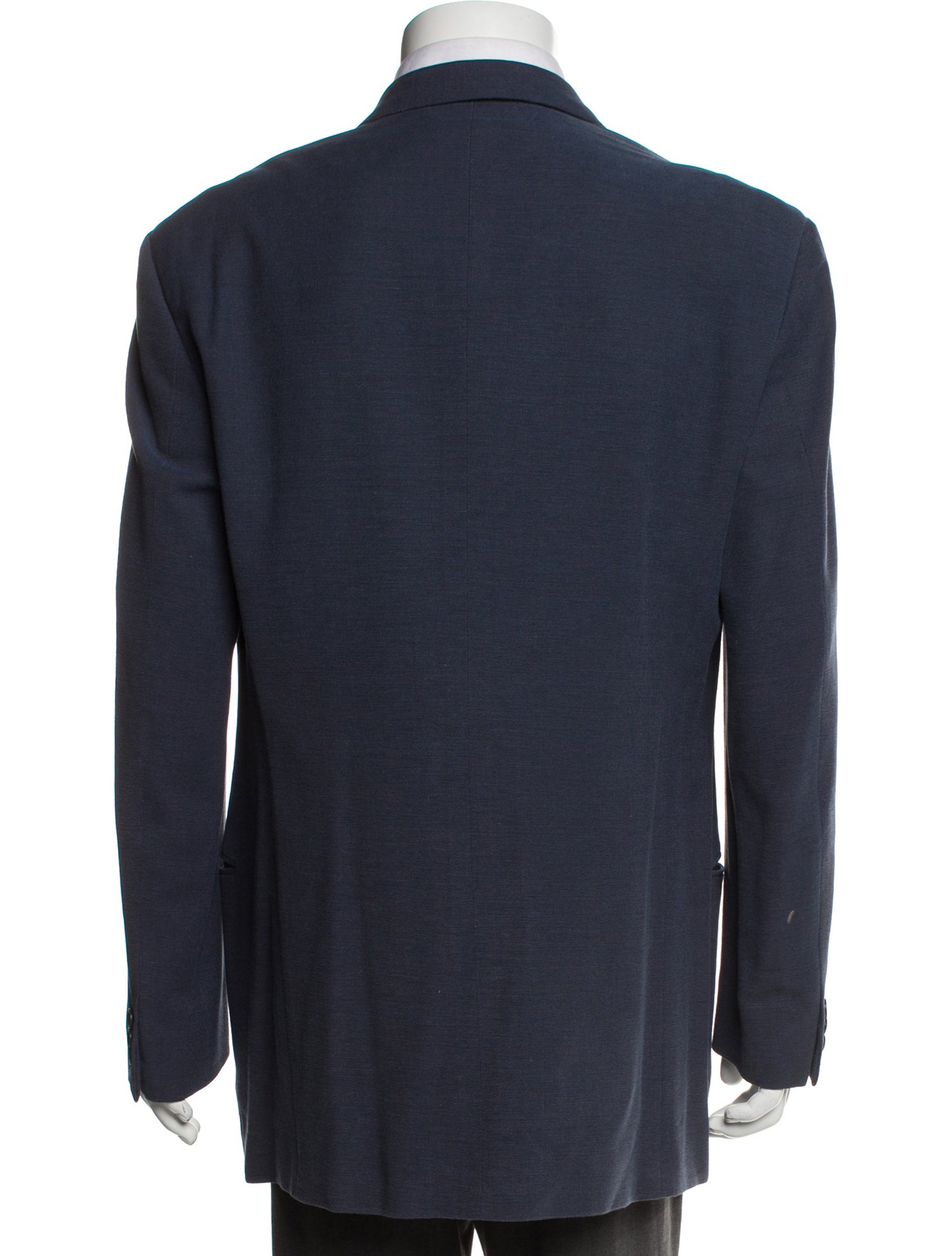 Blazer Armani Collezioni azul 52 IT