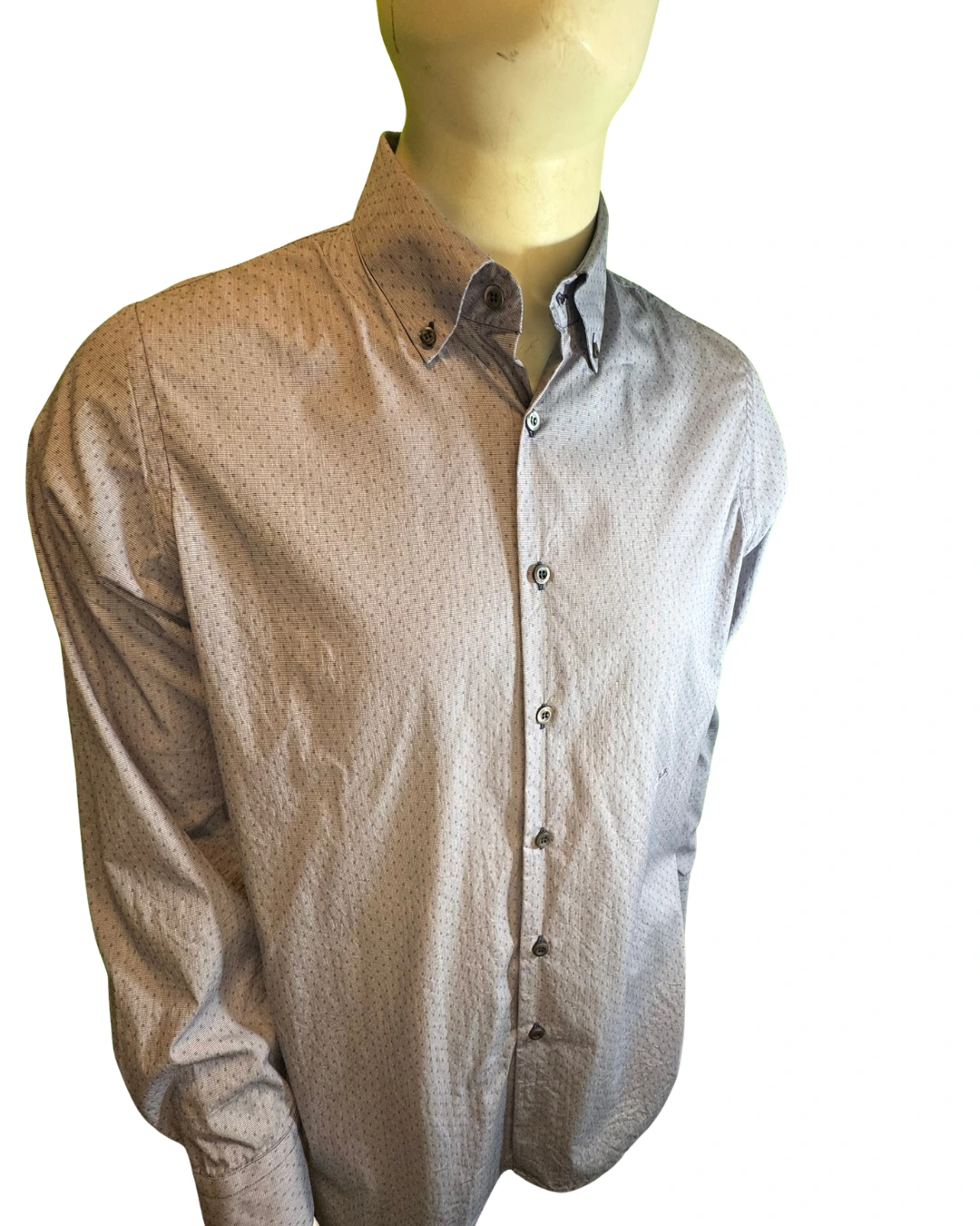 Camisas Prada poplin stretch 44 IT — 4 unidades