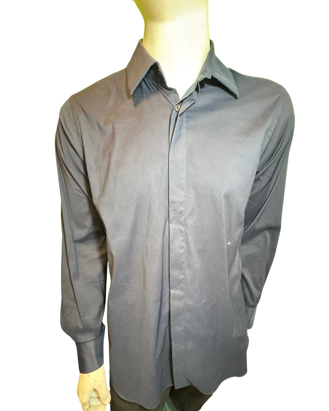 Camisas Prada poplin stretch 44 IT — 4 unidades