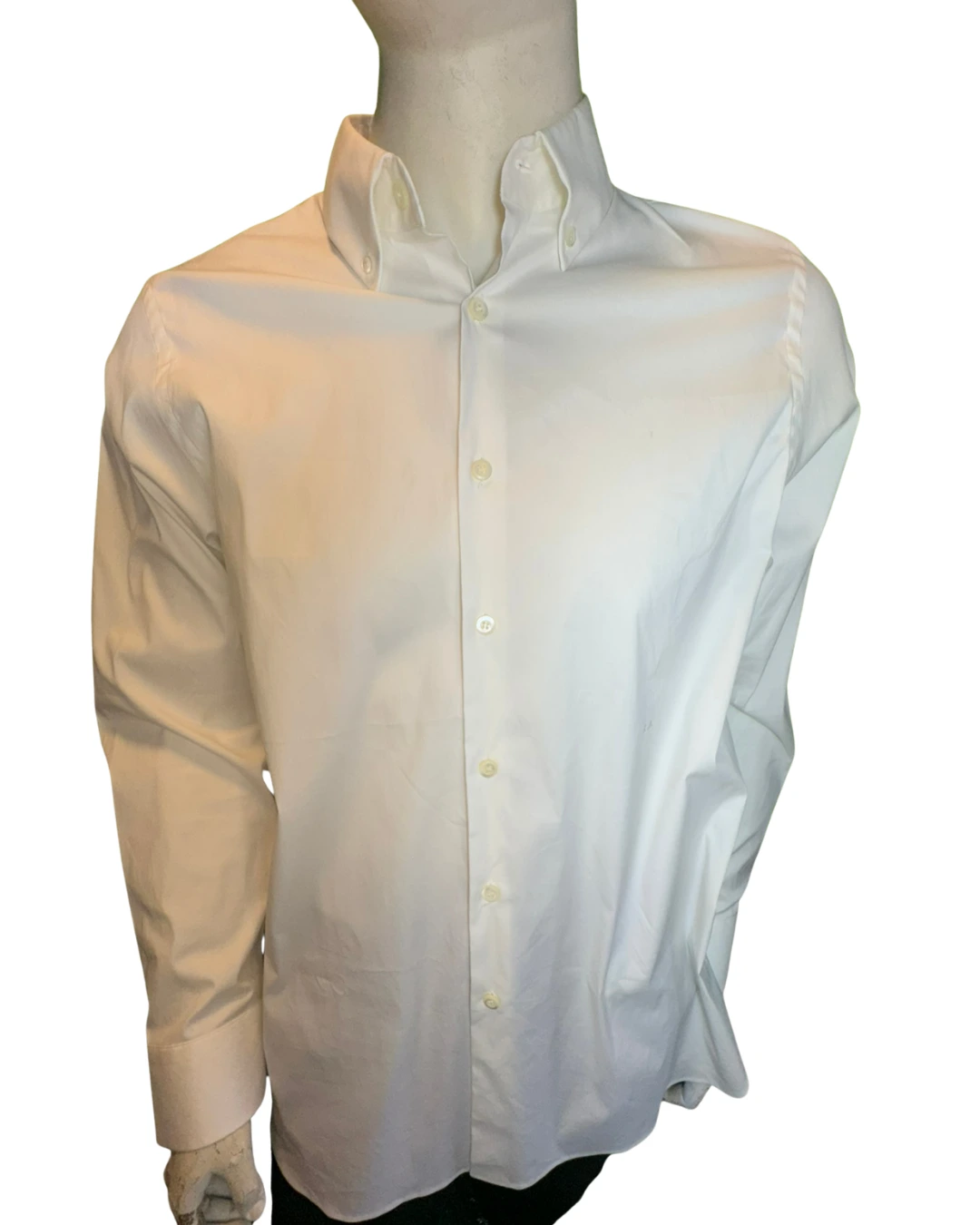 Camisas Prada poplin stretch 44 IT — 4 unidades
