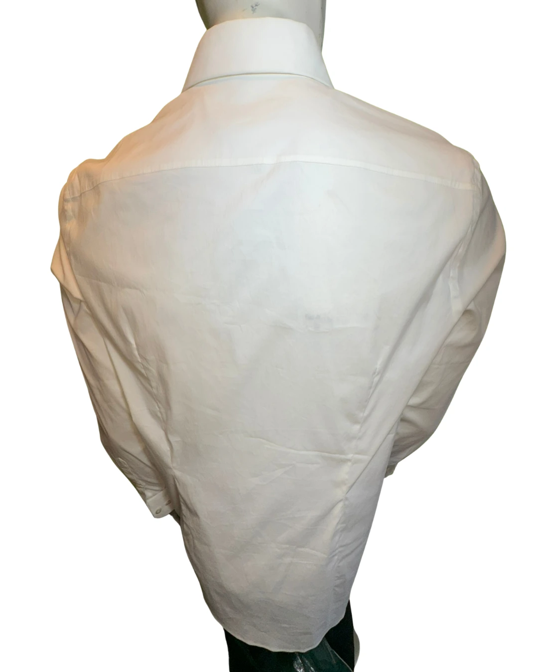 Camisas Prada poplin stretch 44 IT — 4 unidades