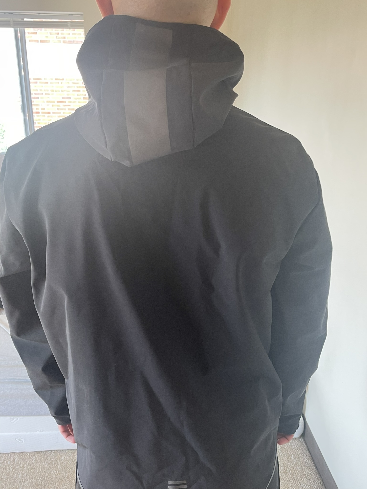 Jaqueta EA7 Emporio Armani com capuz — M