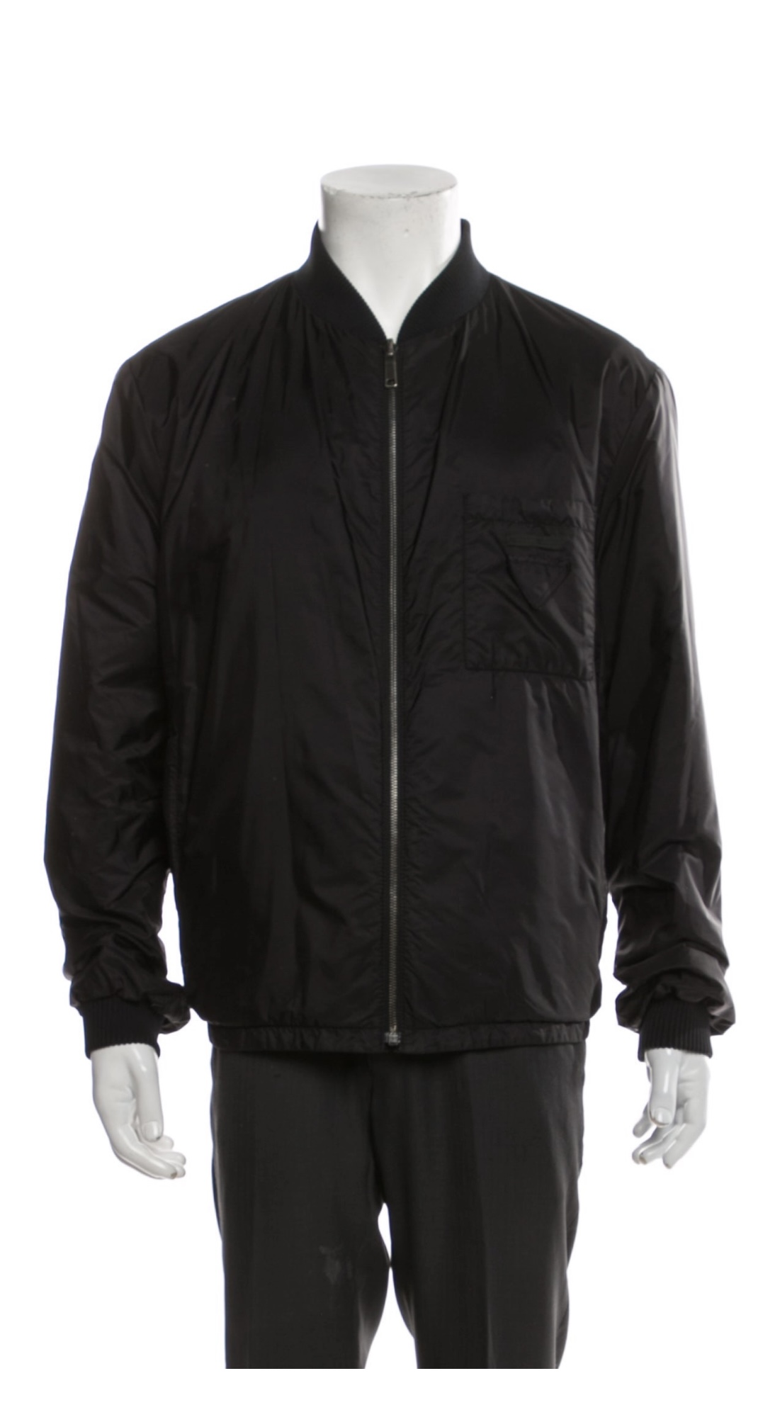 Jaqueta Prada bomber lambskin 52 IT