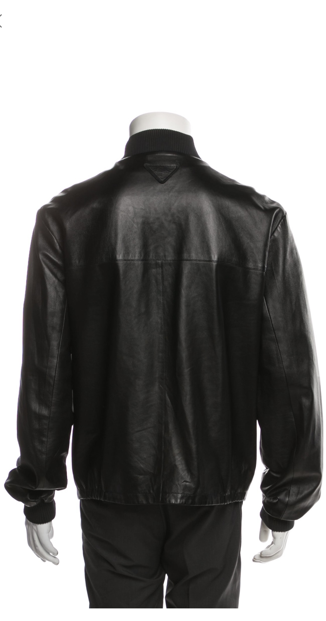 Jaqueta Prada bomber lambskin 52 IT