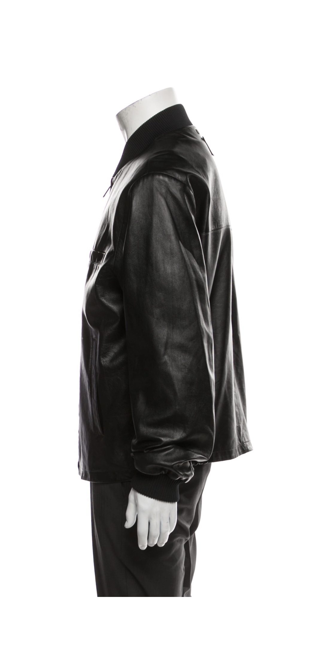 Jaqueta Prada bomber lambskin 52 IT
